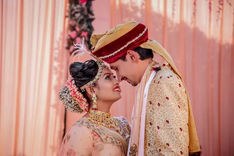 Indian wedding celebration, child marriage planning